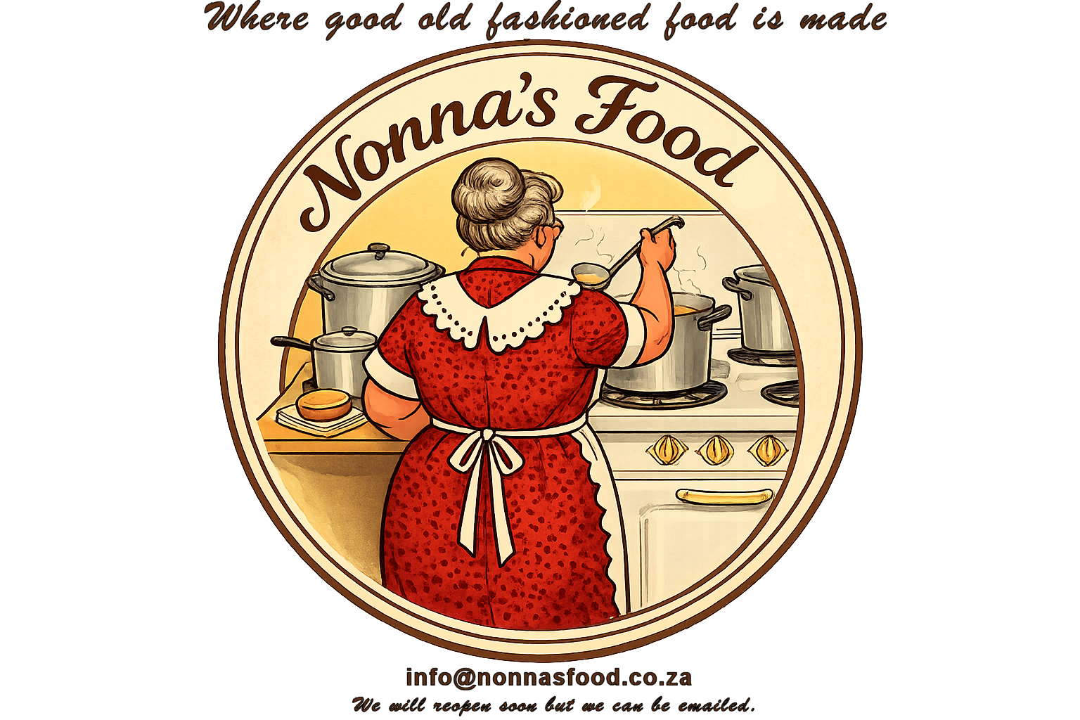 Nonna's Food Logo